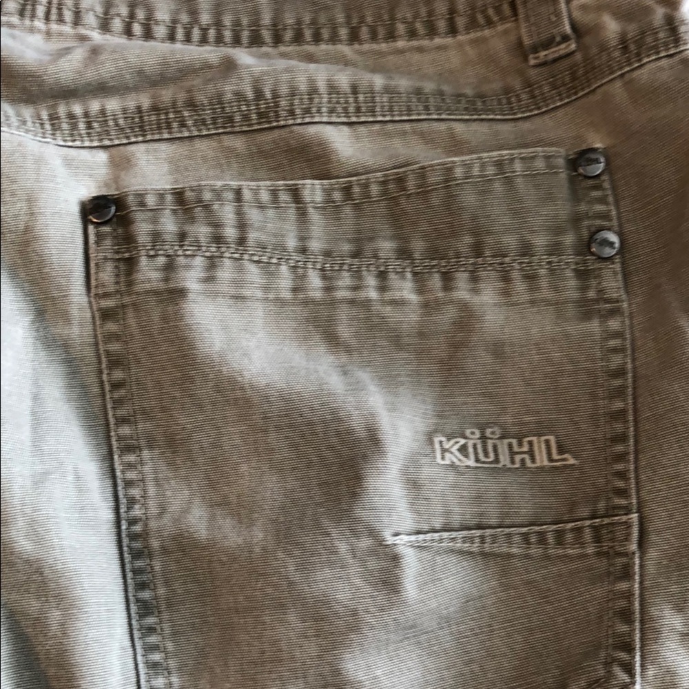 Kuhl Men's Pants- Light Tan W36 x L30 - Picture 4 of 5